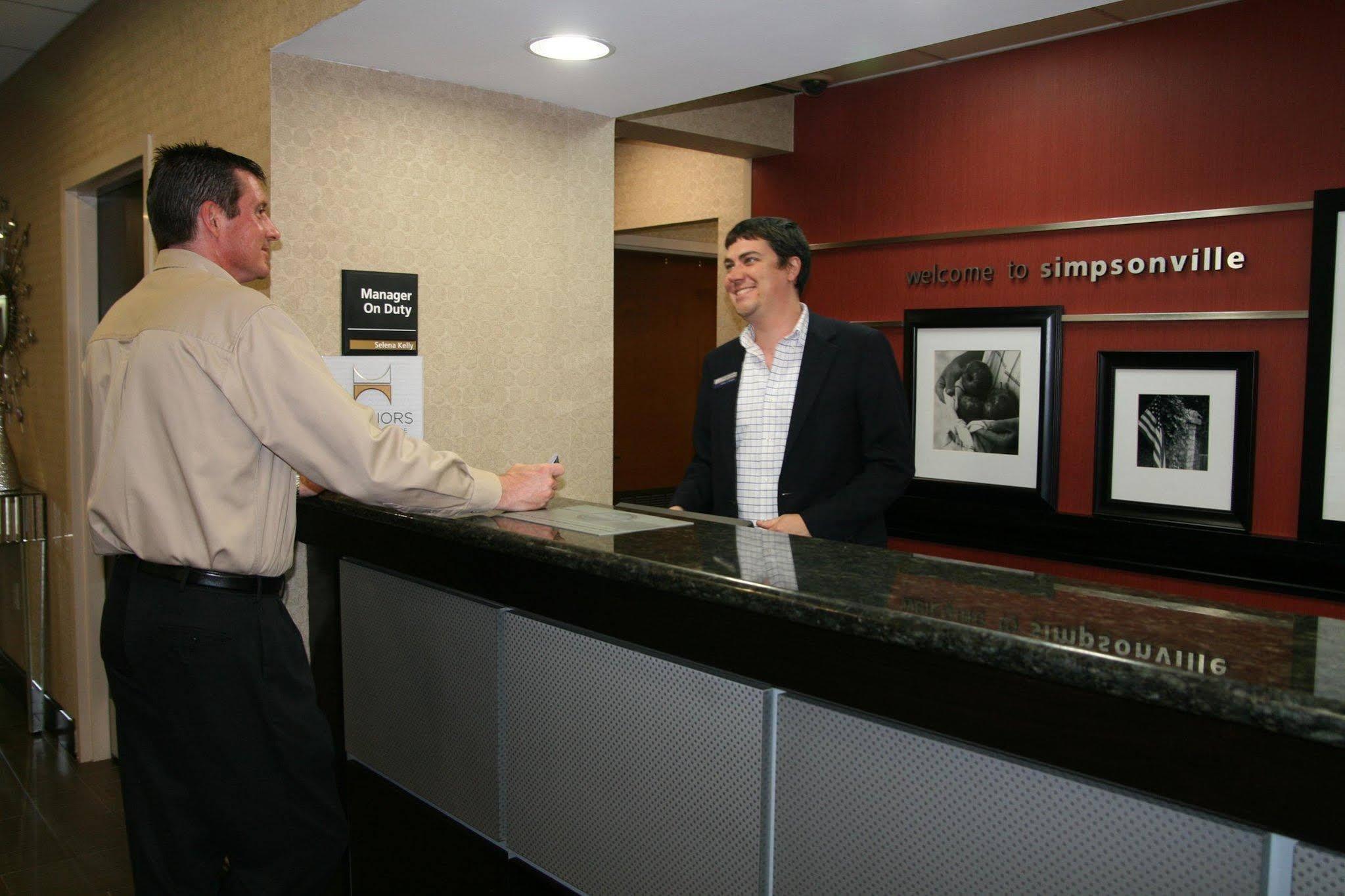 Hampton Inn Greenville-Simpsonville Exterior photo