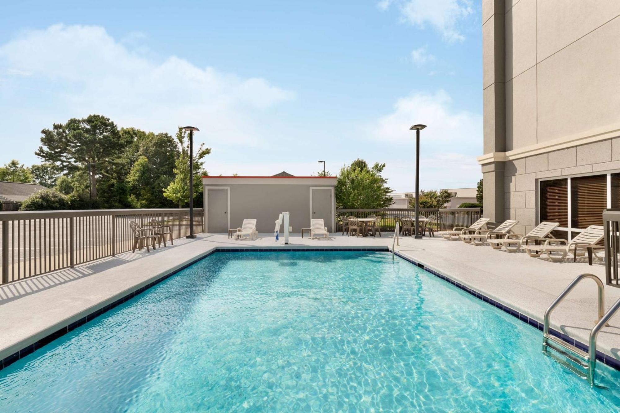 Hampton Inn Greenville-Simpsonville Exterior photo